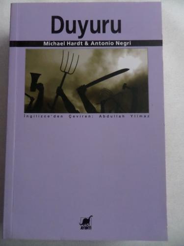 Duyuru Michael Hardt