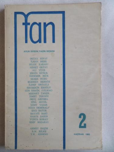 Tan Aylık Düşün / Yazın Seçkisi 1982 / 2