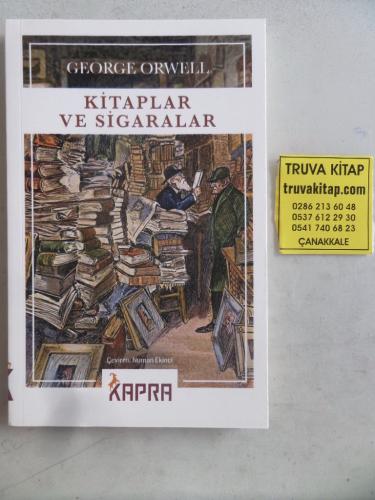 Kitaplar ve Sigaralar George Orwell