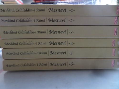Mesnevi / 6 Cilt Takım Mevlana Celaleddin Rumi