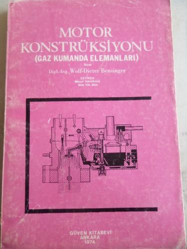 Motor Konstrüksiyonu ( Gaz Kumanda Elemanları ) 1. Cilt