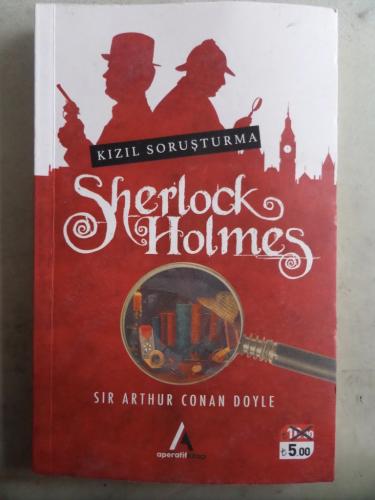 Kızıl Soruşturma Sir Arthur Conan Doyle