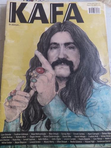 Kafa Dergisi 2016 / 17 - Barış Manço