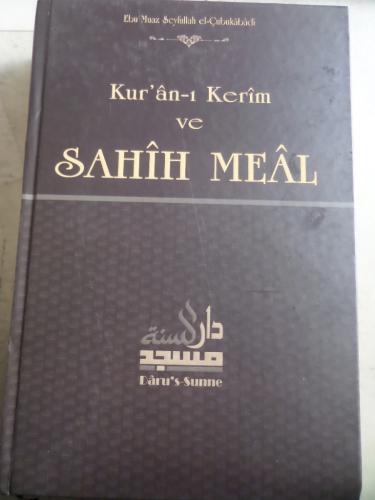 Kur'an-ı Kerim ve Sahih Meal Ebu Muaz Seyfullah