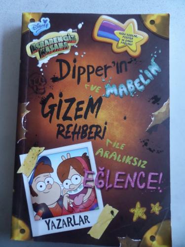 Dipper'ın ve Mabel'ın Gizem Rehberi İle Aralıksız Eğlence Dipper Pines