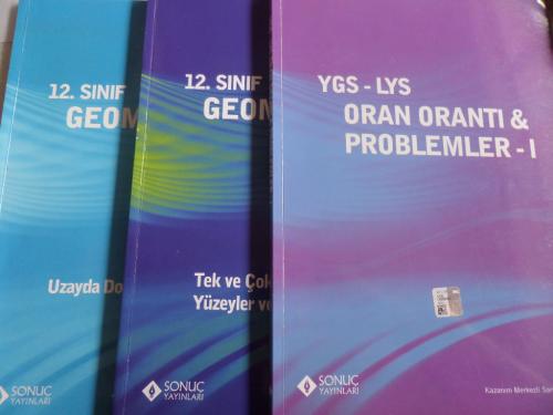 YGS LYS Matematik Kitapları / 3 Adet