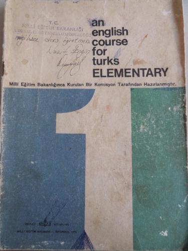 An English Course For Turks Elementary 1