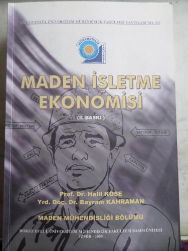 Maden İşletme Ekonomisi Halil Köse