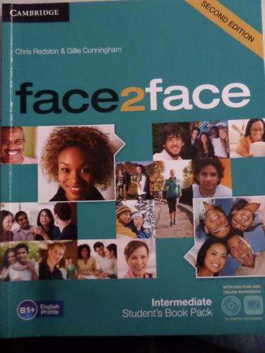 Face2Face Intermediate Student's Book Pack Chris Redston