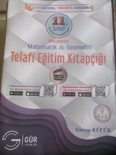 11. Sınıf Matematik & Geometri Telafi Eğitim Kitapçığı