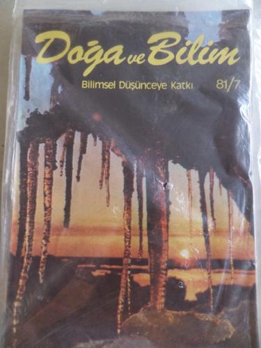 Doğa ve Bilim 1981 / 7