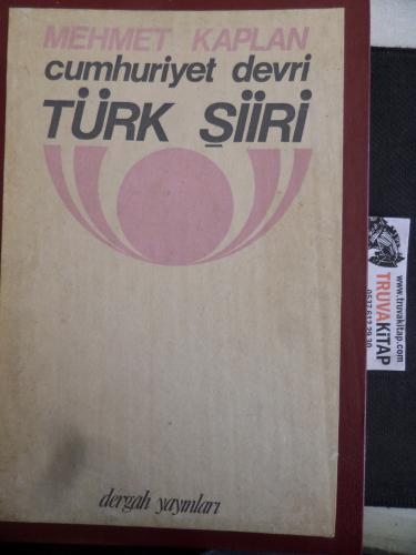 Cumhuriyet Devri Türk Şiiri