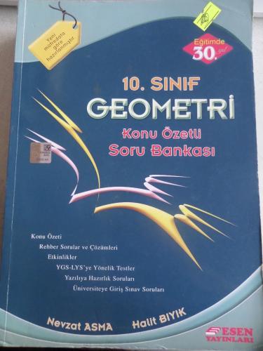 10. Sınıf Geometri Konu Özetli Soru Bankası