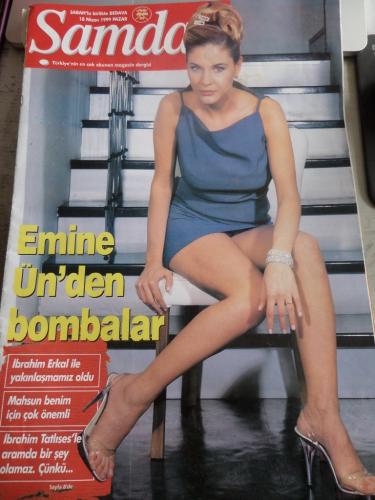 Şamdan 18 Nisan 1999 Emine Ün