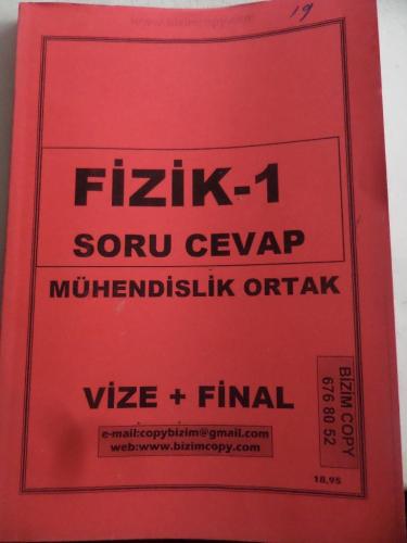 Fizik 1 Soru Cevap Mühendislik Ortak Ders Notları