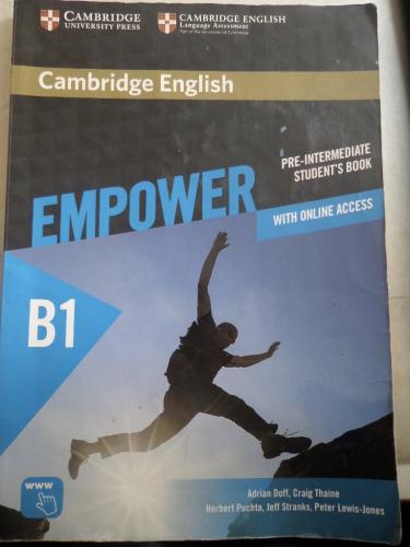 Empower B1 Pre Intermediate Student's Book Adrian Doff