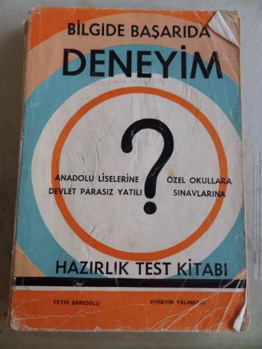 Bilgide Başarıda Deneyim Hazırlık Test Kitabı
