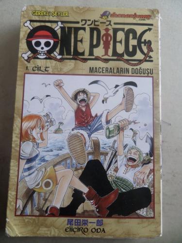 One Piece 1. Cilt - Maceraların Doğuşu Eiiçiro Oda