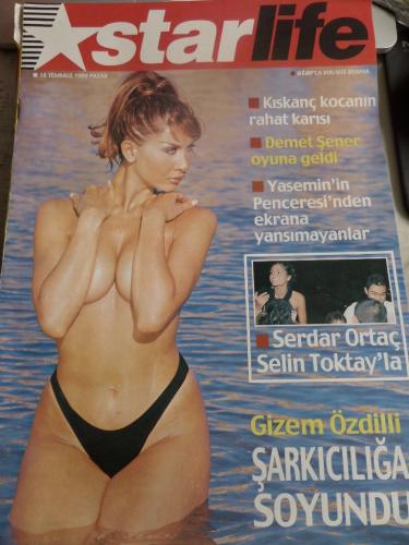 Star Life 18 Temmuz 1999 Gizem Özdilli