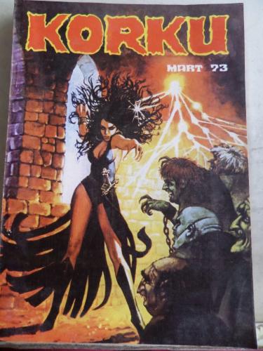 Korku 1973 / Mart