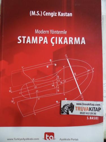 Modern Yöntemle Stampa Çıkarma Cengiz Kastan
