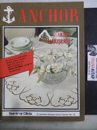 Anchor Makina Nakışları No 32