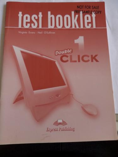 Double Click 1 Test Booklet Virginia Evans