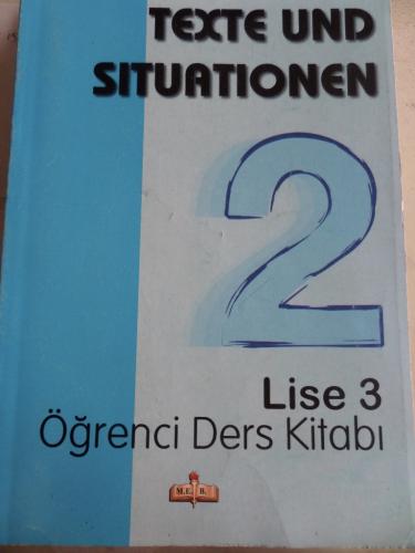 Texte Und Situationen 2 Lise 3 Öğrenci Ders Kitabı Meliha Torkak