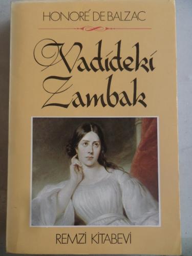 Vadideki Zambak Honore De Balzac