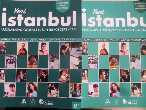 Yeni İstanbul Uluslararası Öğrenciler İçin Türkçe Ders Kitabı + Çalışm