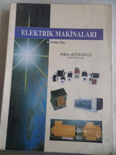 Elektrik Makinaları Adem Altunsaçlı