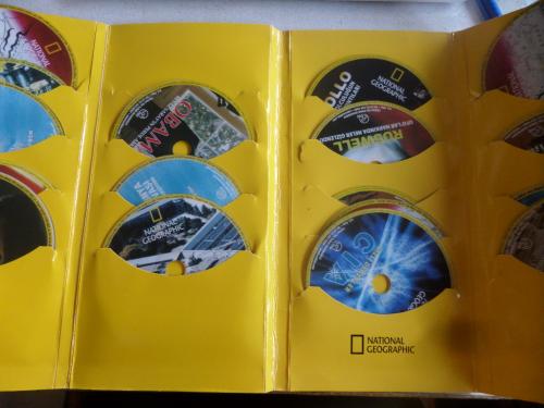 National Geographic 125. Yıl / 20 DVD National Geographic 125. Yıl / 20 DVD