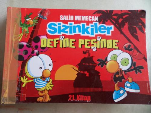 Sizinkiler 21. Kitap Define Peşinde Salih Memecan