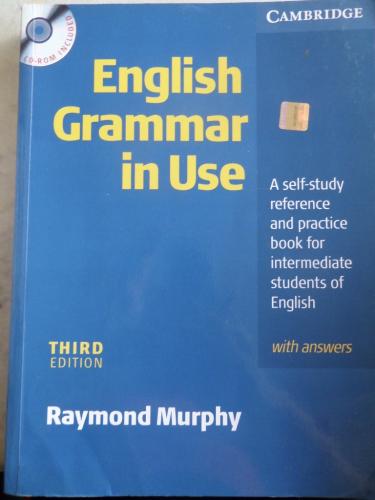 English Grammar in Use CD'siz Raymond Murphy