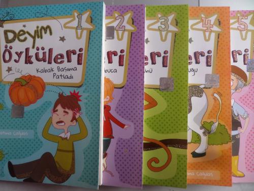 Deyim Öyküleri / 5 Adet Fatma Çağdaş