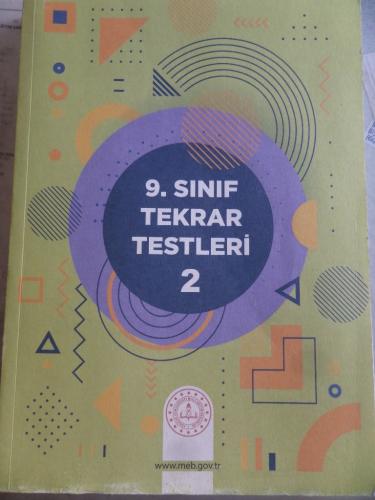 9. Sınıf Tekrar Testleri 2