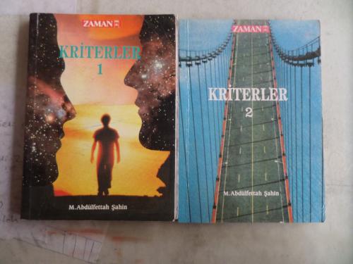 Kriterler 1-2 M. Abdülfettah Şahin