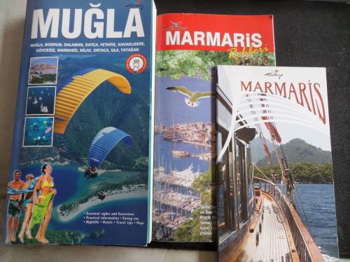 Muğla Marmaris Katalog / 3 Adet