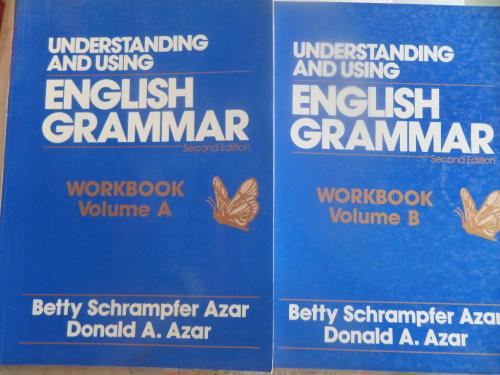 Understanding And Using English Grammar Workbook Volume A + B Betty Sc
