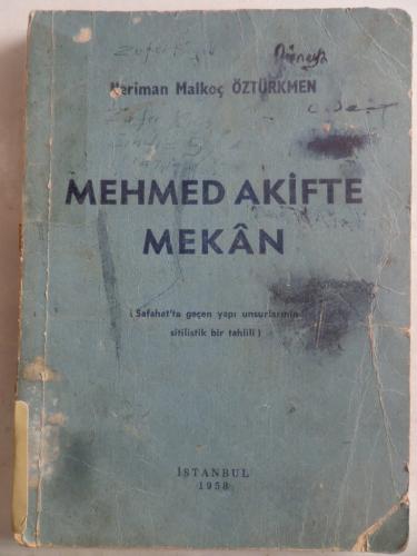 Mehmed Akifte Mekan