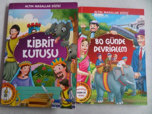 Altın Masallar Dizisi / 2 Kitap