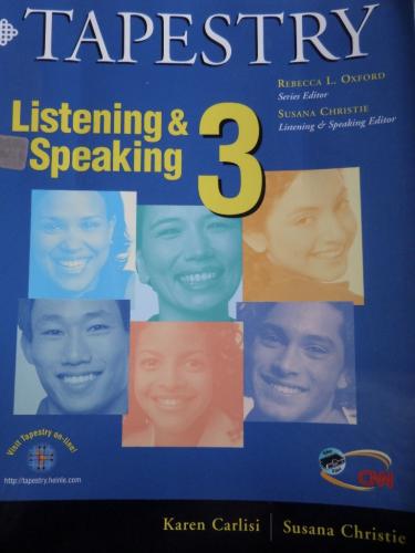 Tapestry Listening & Speaking 3