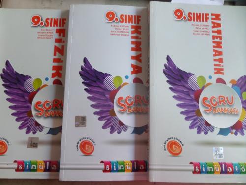 9. Sınıf Soru Bankası / 3 Adet Ahmet Gürsoy