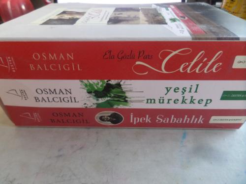 Osman Balcıgil Kitapları / 3 Adet