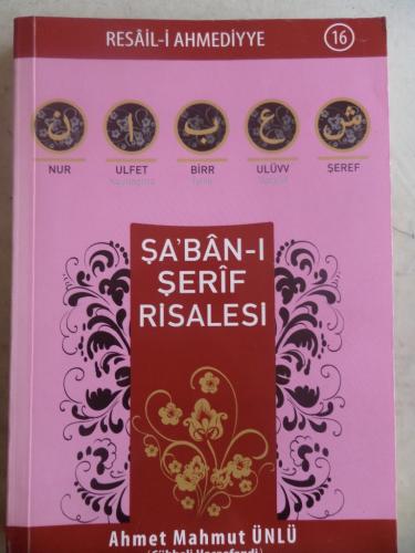 Şa'ban-ı Şerif Risalesi Ahmet Mahmut Ünlü (Cübbeli Ahmet Hoca)