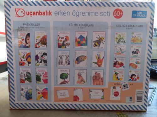 Uçanbalık Erken Öğrenme Seti 60+ Uçanbalık Erken Öğrenme Seti 60+