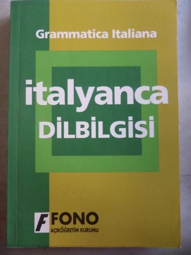 İtalyanca Dilbilgisi