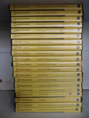Altın Belgeseller Seti / 20 Adet VCD