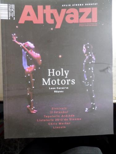 Altyazı Aylık Sinema Dergisi 2013 / 129