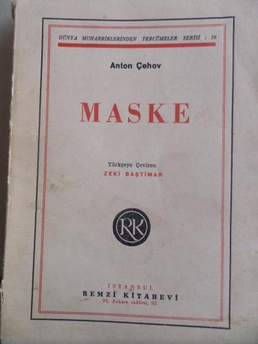 Maske Anton Çehov